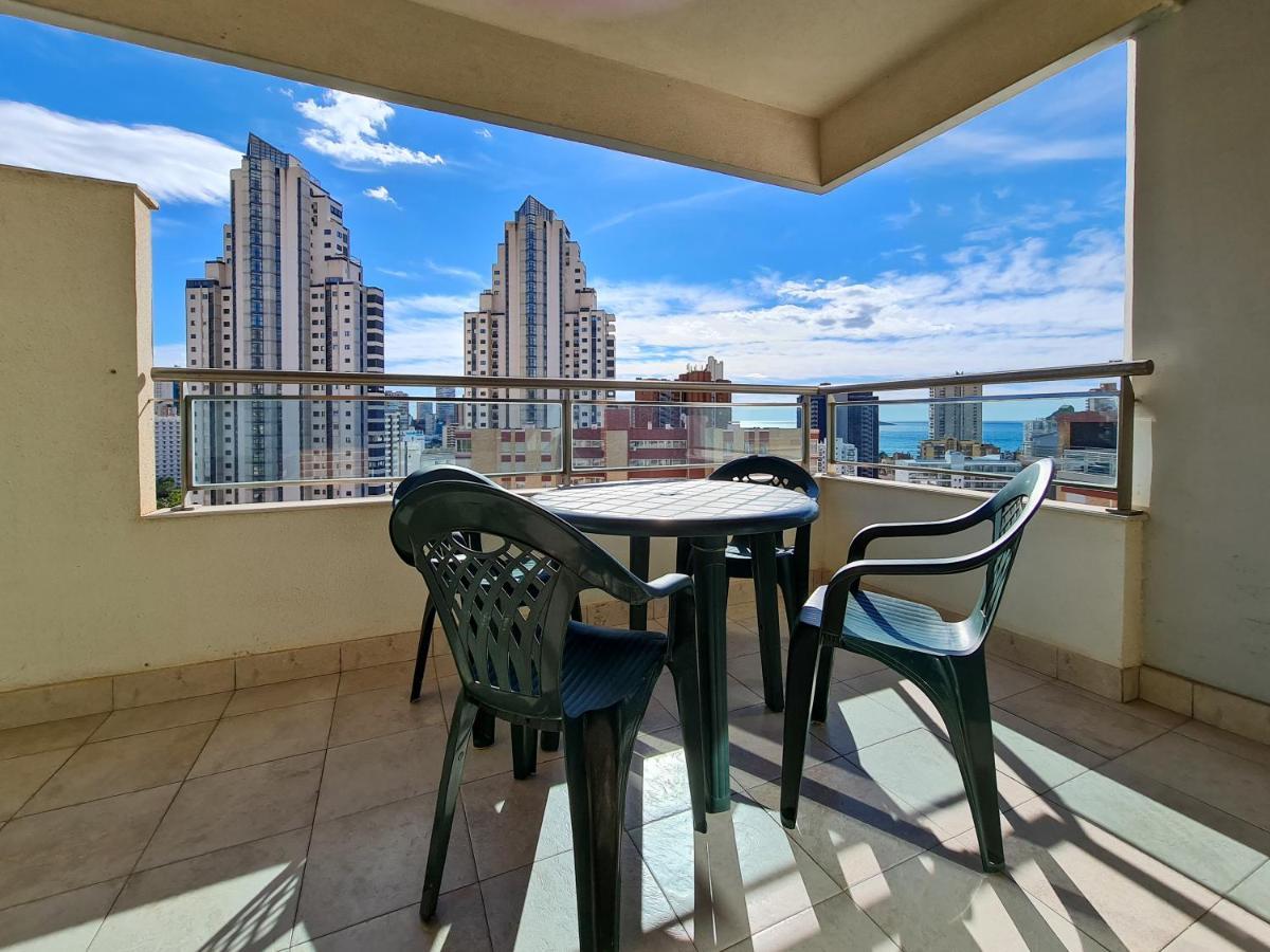 Apartamento Completo Torresol V Бенидорм Экстерьер фото