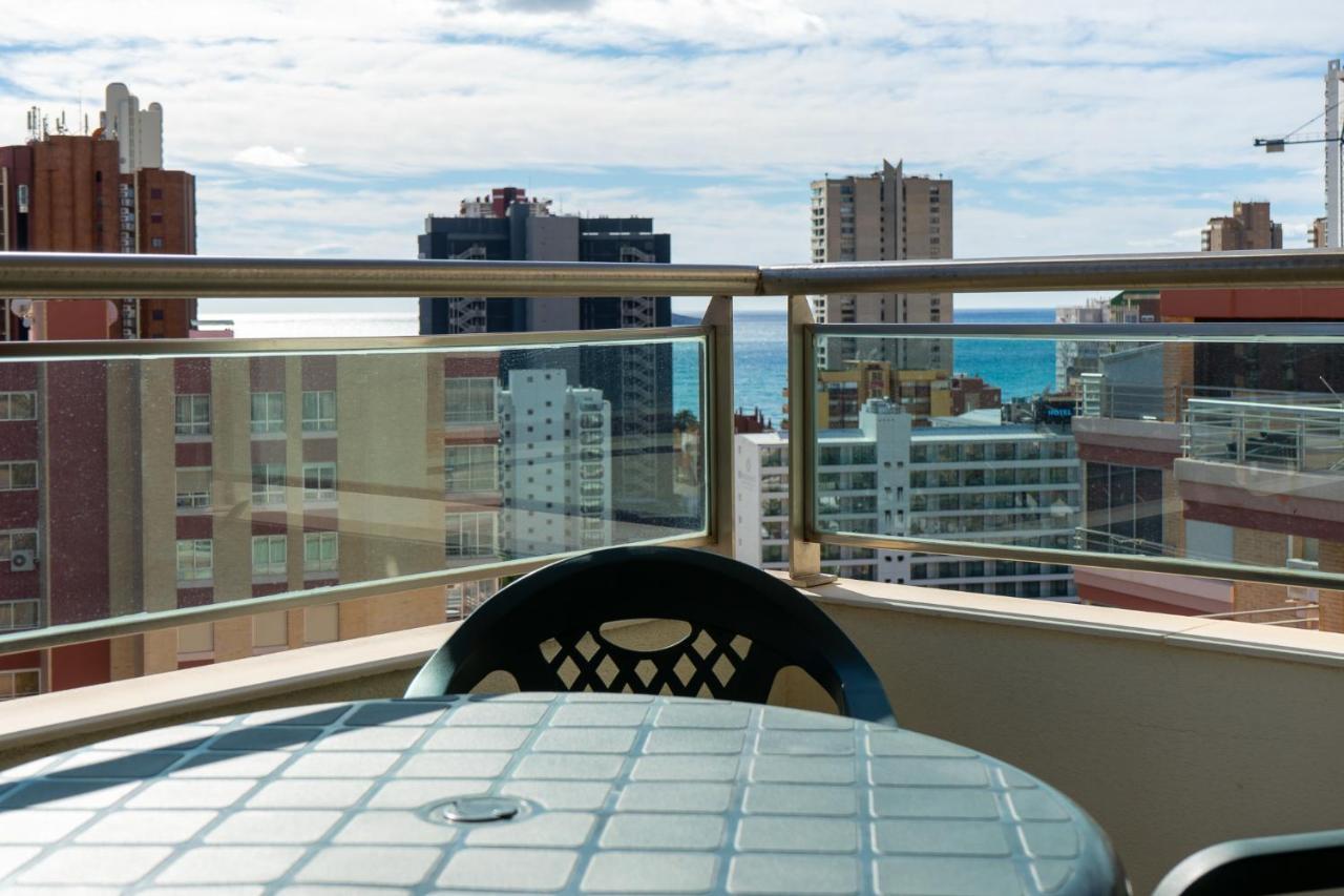 Apartamento Completo Torresol V Бенидорм Экстерьер фото