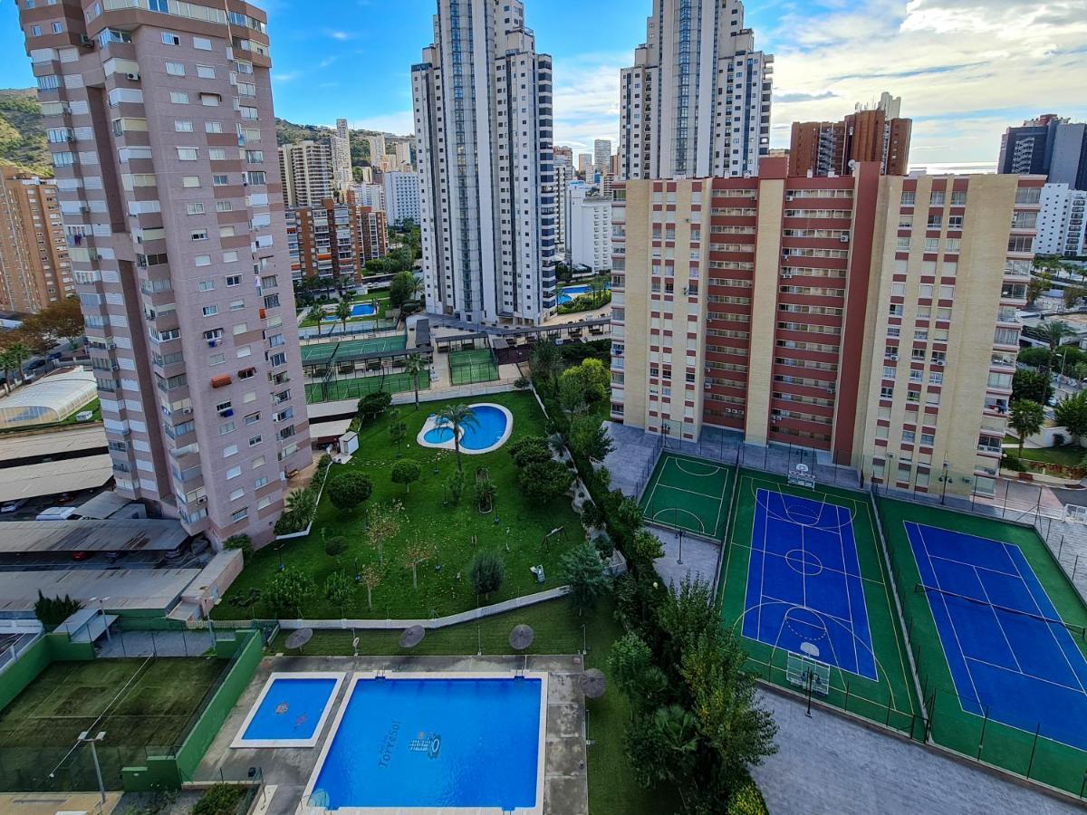 Apartamento Completo Torresol V Бенидорм Экстерьер фото