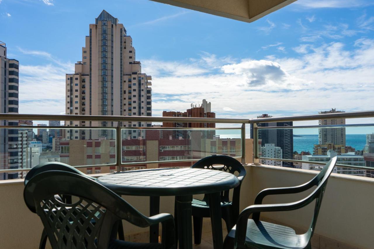 Apartamento Completo Torresol V Бенидорм Экстерьер фото
