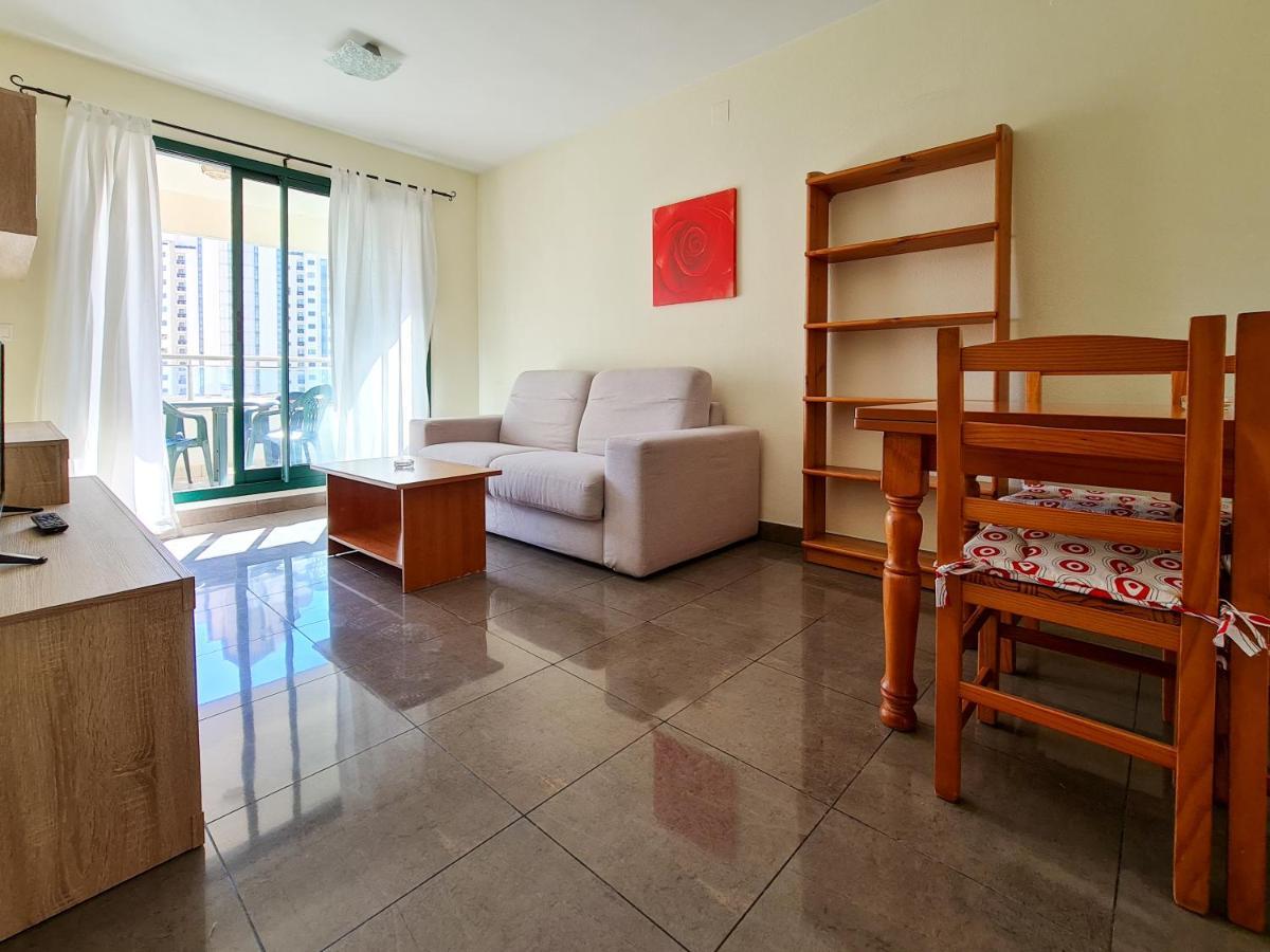 Apartamento Completo Torresol V Бенидорм Экстерьер фото