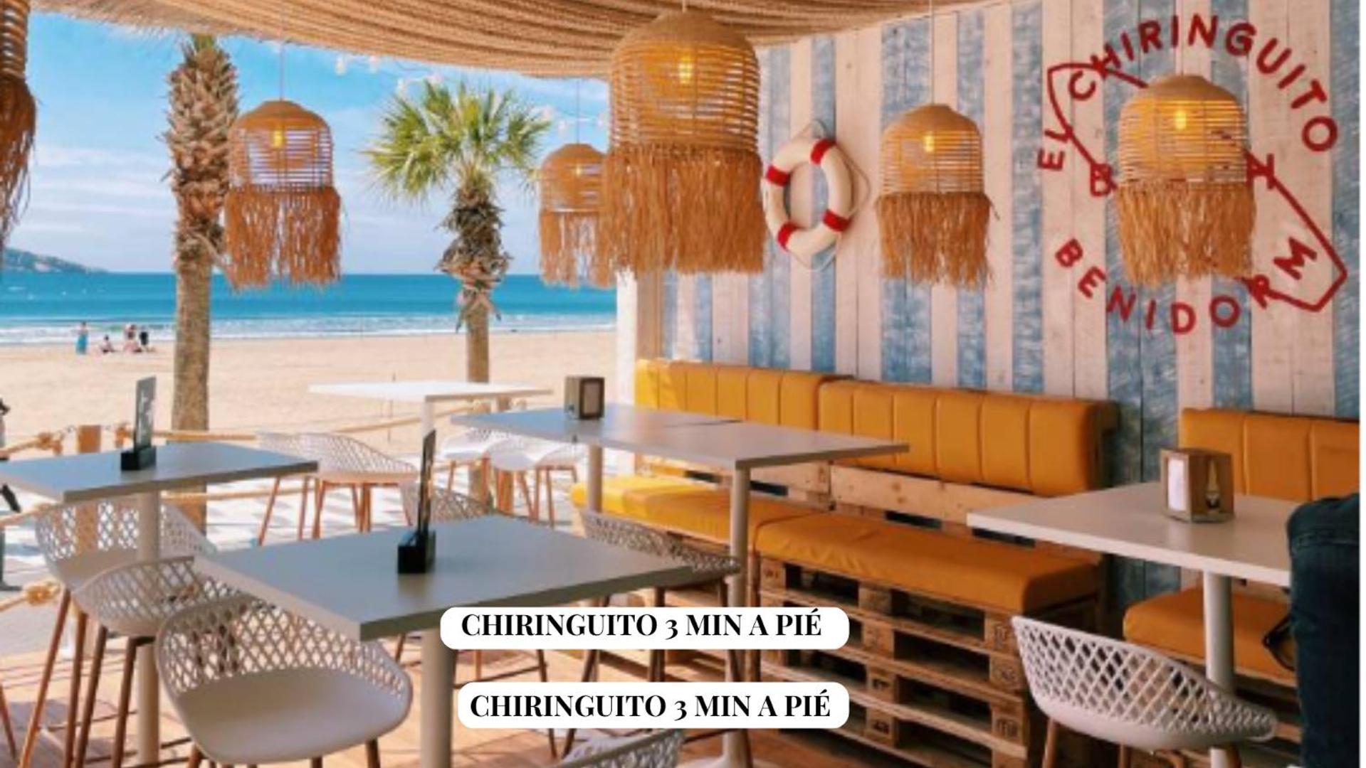 Apartamento Completo Torresol V Бенидорм Экстерьер фото