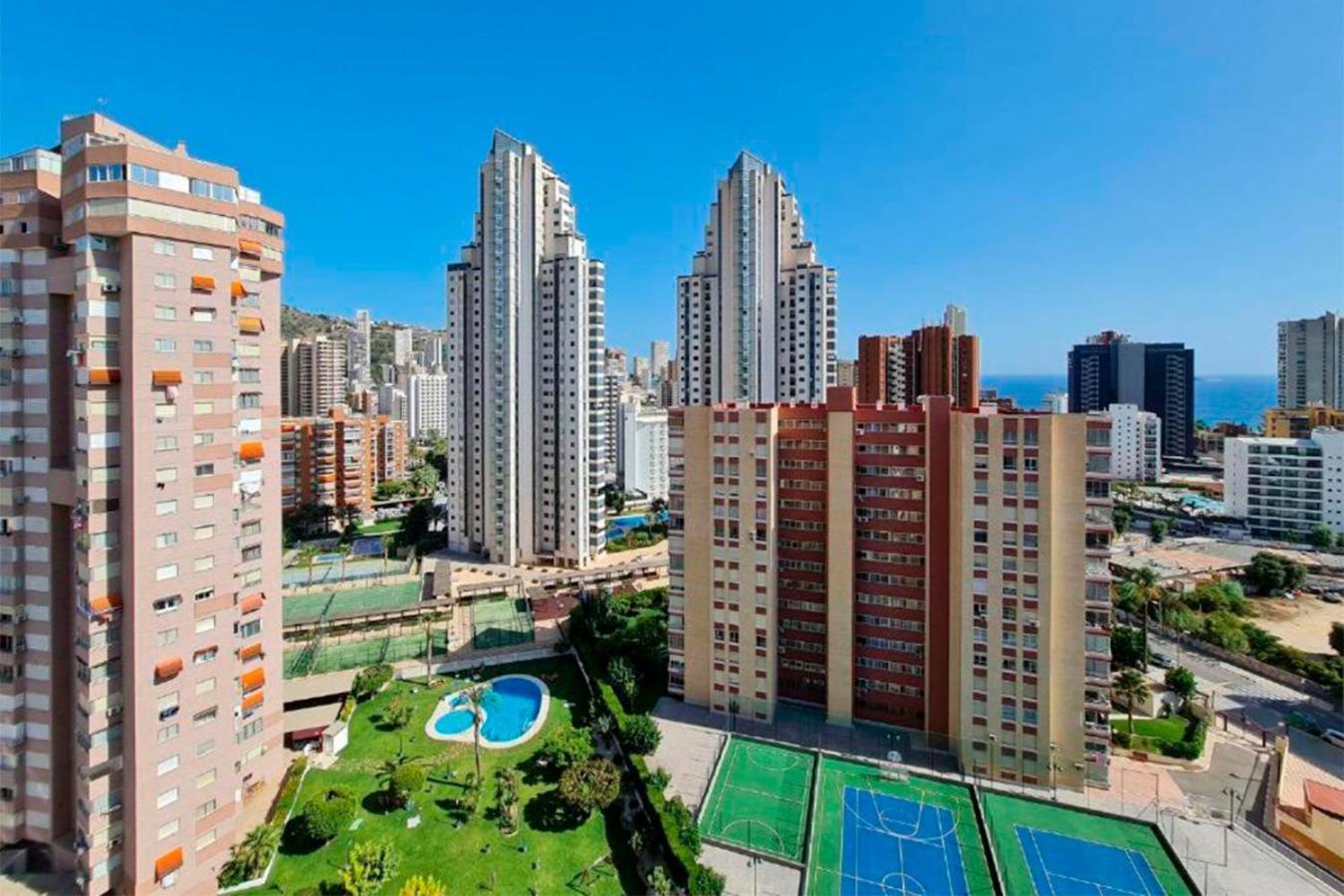 Apartamento Completo Torresol V Бенидорм Экстерьер фото